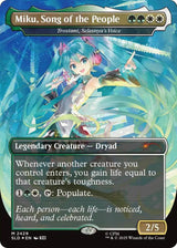 Miku, Song of the People - Trostani, Selesnya's Voice - Magic: The Gathering