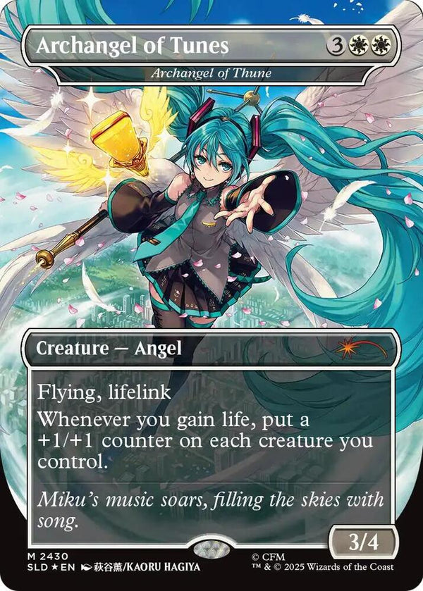 Archangel of Tunes  - Archangel of Thune - Magic: The Gathering