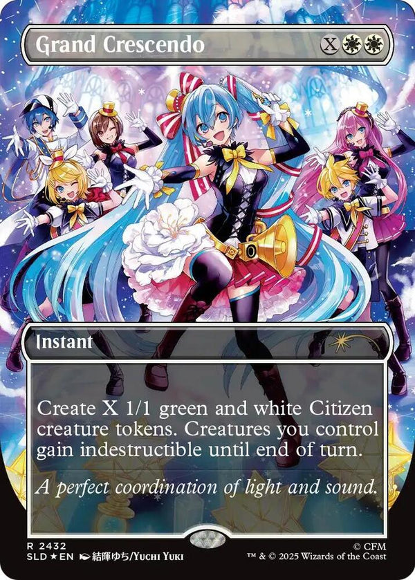 Grand Crescendo - Magic: The Gathering