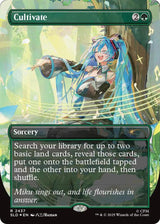 Cultivate (2437) - Magic: The Gathering