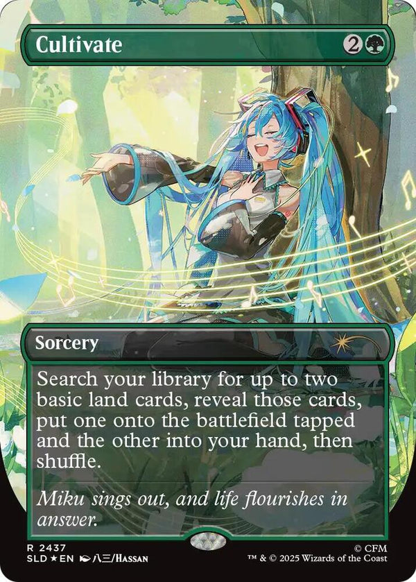 Cultivate (2437) - Magic: The Gathering