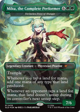 Miku, the Complete Performer - Vorinclex, Voice of Hunger - Magic: The Gathering