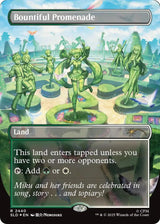Bountiful Promenade - Magic: The Gathering