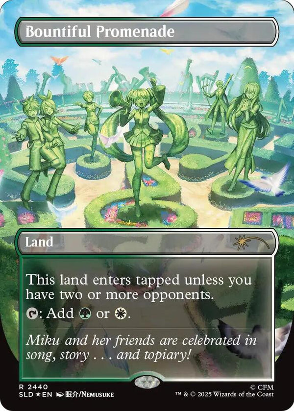 Bountiful Promenade - Magic: The Gathering