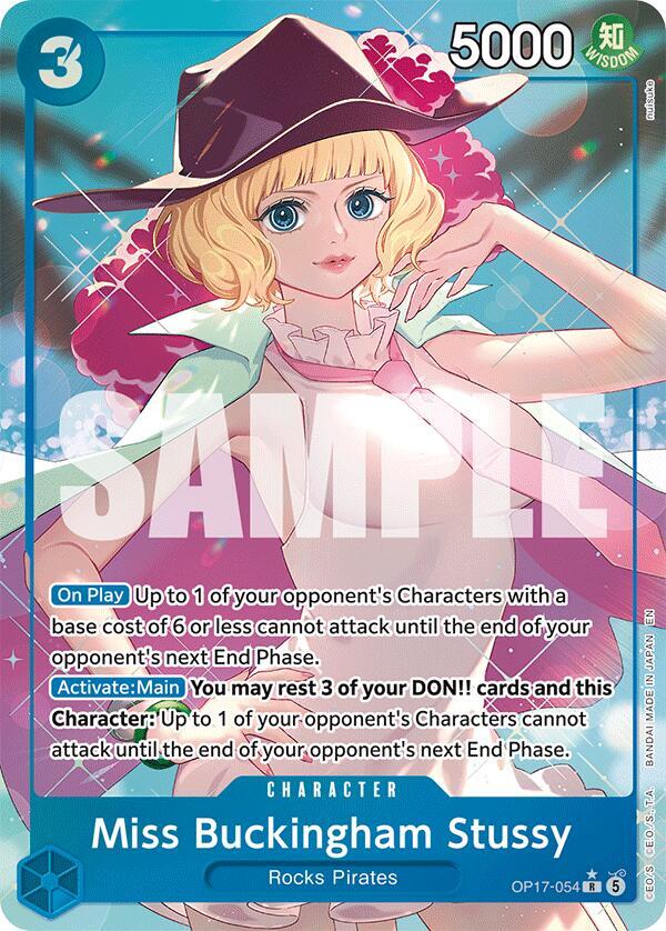 Miss Buckingham Stussy (Alternate Art) - One Piece Card Game