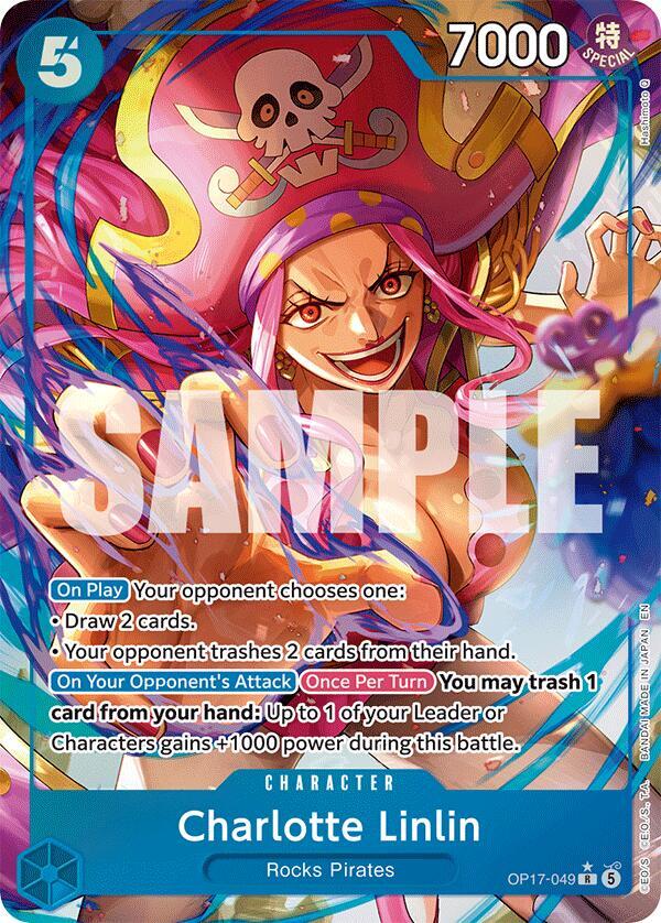 Charlotte Linlin (049) (Alternate Art) - One Piece Card Game