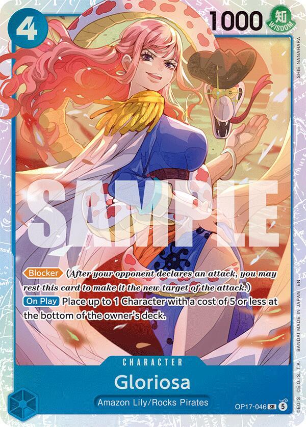 Gloriosa - One Piece Card Game