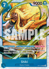 Shiki (048) - One Piece Card Game