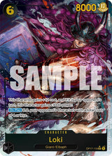 Loki (Alternate Art) - One Piece Card Game