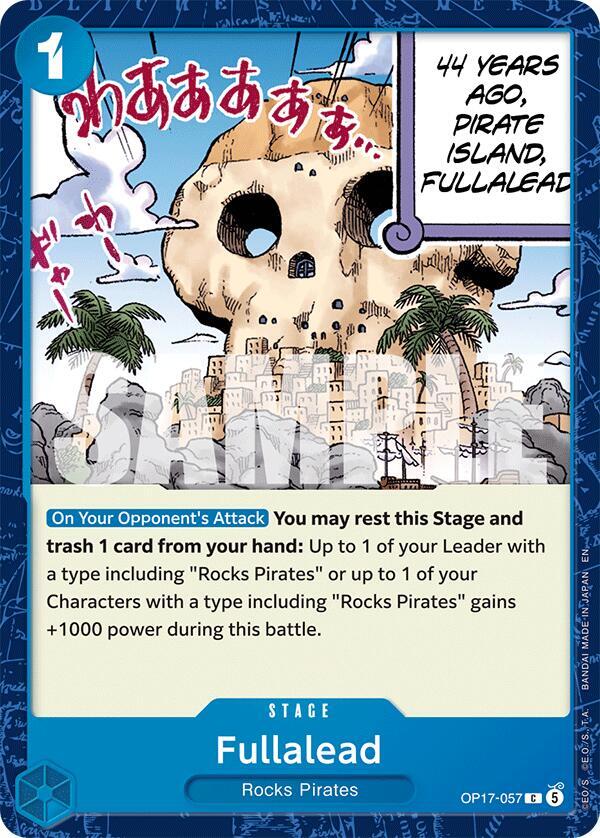 Fullalead - One Piece Card Game