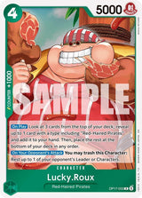 Lucky.Roux - One Piece Card Game