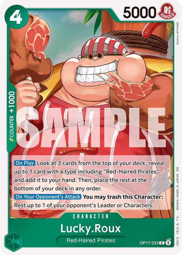 Lucky.Roux - One Piece Card Game