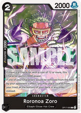 Roronoa Zoro (095) - One Piece Card Game
