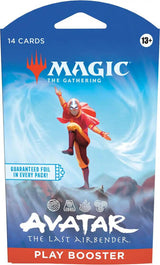 Avatar: The Last Airbender - Sleeved Play Booster Pack - Magic: The Gathering