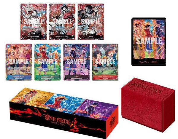 One Piece English Version 3rd Anniversary Set (Sealed Promotional Bundle) - One Piece Card Game