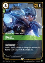 Riven - Shattered - Riftbound: League of Legends TCG