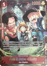 Ace & Sabo & Luffy (English Version 3rd Anniversary Set) - One Piece Card Game