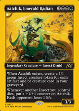 Aatchik, Emerald Radian (First-Place Foil) - Magic: The Gathering