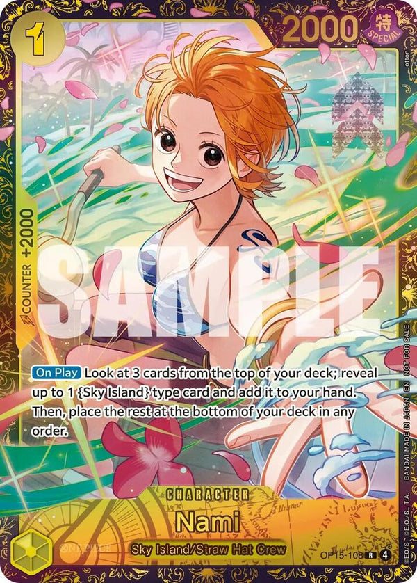 Nami (CS26-27 Regionals Season 2 Top 64) - One Piece Card Game