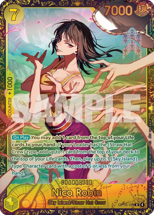 Nico Robin (CS26-27 Regionals Season 2 Top 16) - One Piece Card Game