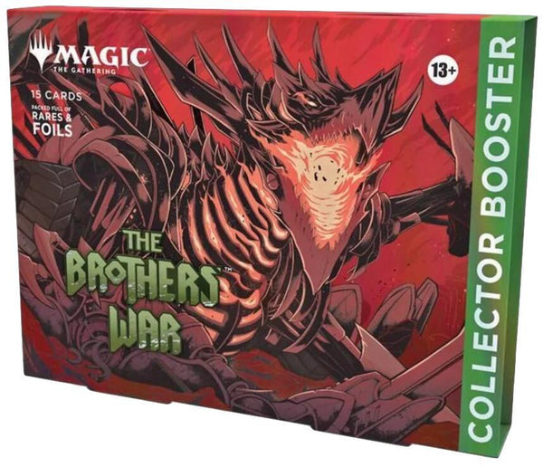 The Brothers' War - Collector Booster Omega Pack - Magic: The Gathering