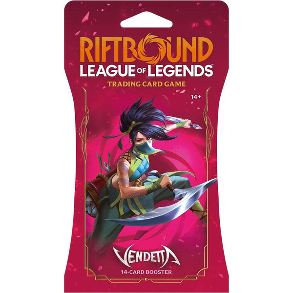 Vendetta - Sleeved Booster Pack - Riftbound: League of Legends TCG