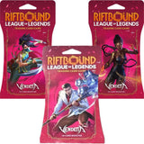 Vendetta - Sleeved Booster Pack Art Bundle [Set of 3] - Riftbound: League of Legends TCG