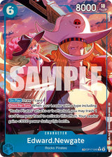 Edward.Newgate (040) (TR) - One Piece Card Game