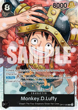 Monkey.D.Luffy (093) - One Piece Card Game