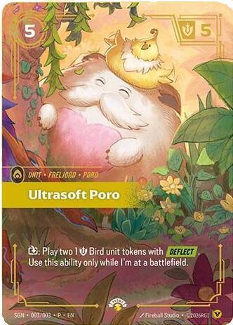 Ultrasoft Poro - Riftbound: League of Legends TCG