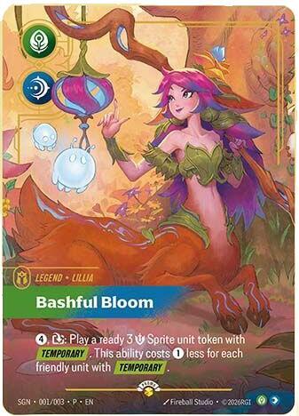 Lillia, Bashful Bloom - Riftbound: League of Legends TCG