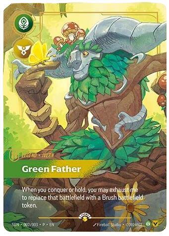 Ivern, Green Father - Riftbound: League of Legends TCG