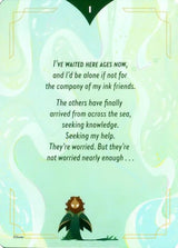 Archazia's Island Lore Card (1 of 20) - Disney Lorcana