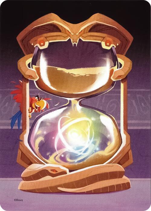 Reign of Jafar Insert - Hourglass - Disney Lorcana