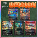 Secret Lair Drop: Secret Lair x The Hobbit: Over the Edge of the Wild - Traditional Foil Edition - Magic: The Gathering