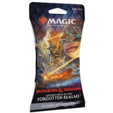 Adventures in the Forgotten Realms - Sleeved Set Booster Pack - Magic: The Gathering