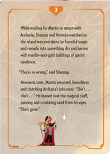 Reign of Jafar Lore Card (3 of 19) - Disney Lorcana