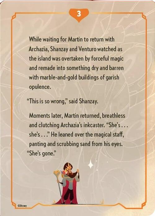 Reign of Jafar Lore Card (3 of 19) - Disney Lorcana