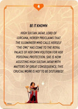 Reign of Jafar Lore Card (4 of 19) - Disney Lorcana
