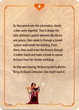 Reign of Jafar Lore Card (6 of 19) - Disney Lorcana