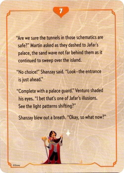 Reign of Jafar Lore Card (7 of 19) - Disney Lorcana