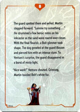 Reign of Jafar Lore Card (8 of 19) - Disney Lorcana