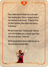 Reign of Jafar Lore Card (9 of 19) - Disney Lorcana