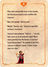 Reign of Jafar Lore Card (11 of 19) - Disney Lorcana