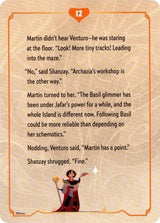 Reign of Jafar Lore Card (12 of 19) - Disney Lorcana