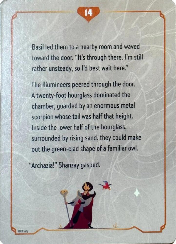 Reign of Jafar Lore Card (14 of 19) - Disney Lorcana