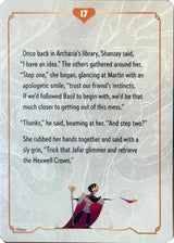 Reign of Jafar Lore Card (17 of 19) - Disney Lorcana