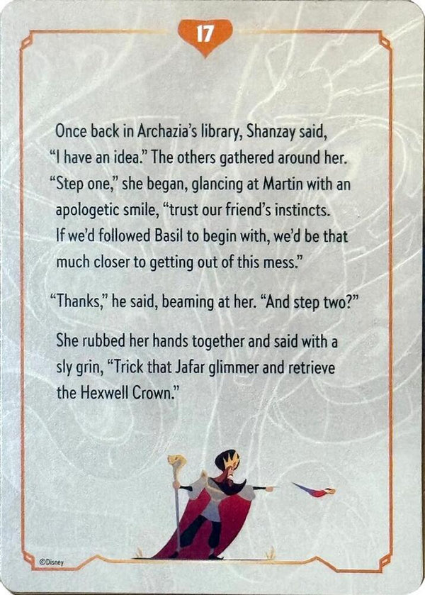 Reign of Jafar Lore Card (17 of 19) - Disney Lorcana