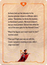 Reign of Jafar Lore Card (19 of 19) - Disney Lorcana