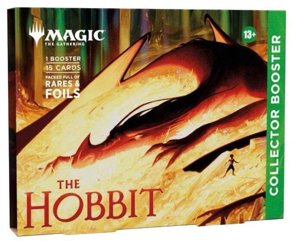The Hobbit - Collector Booster Omega Pack - Magic: The Gathering
